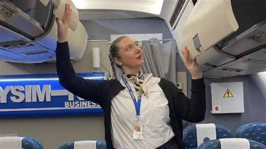 Neuer Job über den Wolken: Joelina Karabas startet als Flugbegleiterin durch