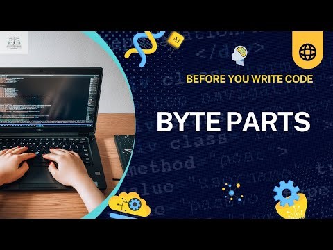 What are Byte Parts in programming