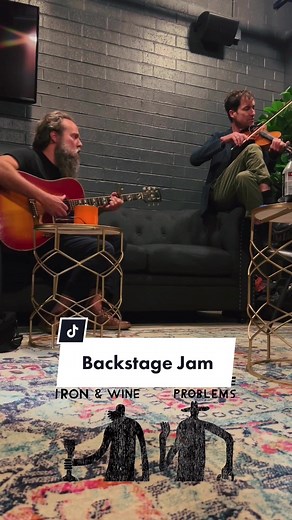 Exclusive Behind-the-Scenes Footage of Andrew Bird and Iron & Wine Tour