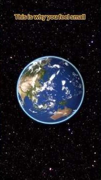 You Won't Believe How Small We Are (Universe Scale) #space #universe #perspective
