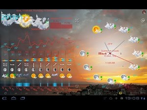 eWeather HD for Android