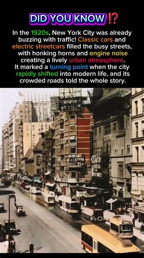 New York Was Already Crowded in the 1920s ⁉️ #shorts #history