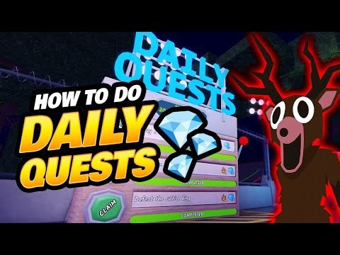 How to Complete Daily Quests in 99 Nights | 2026 Guide