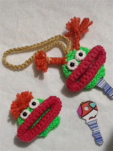 #ximcam #tutorial #crochet #amigurumi #portallaves