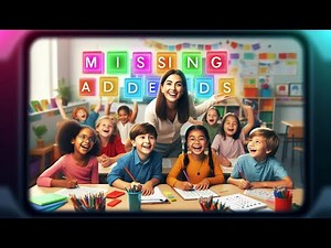 Missing Addends Solve Math Problems Addition | Maths Quiz Challenge | Math Practice