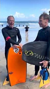 One Stoked Bodyboarder! 🙌