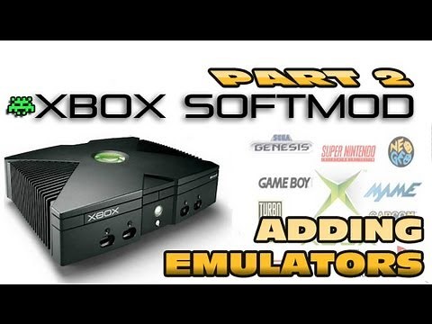 Xbox Softmod Tutorial - Part 2. Adding Emulators & Roms Easy to do!
