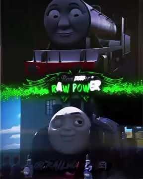 Richard the new engine vs Merlin the invisible engine | Thomas & friends wis