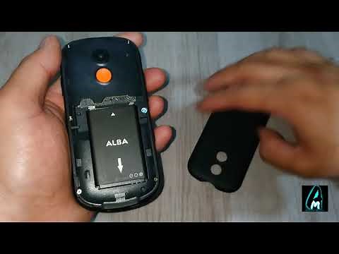 Alba Big Button Elderly Senior Mobile Phone ACSE2G (Review)