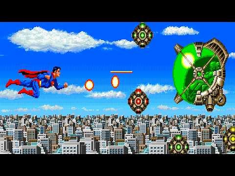 Superman Longplay (Arcade) [4K]