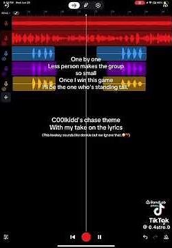 Coolkids chase theme with lyrics!!!