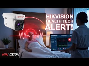 Revolutionizing Elder Care: Hikvision's New Thermal & Radar Healthcare Tech!