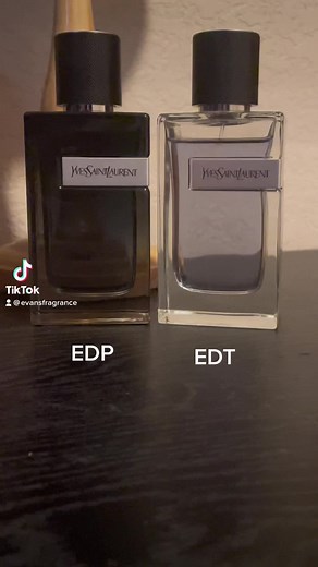 YSL Y EDP vs EDT: Fragrance Comparison Guide