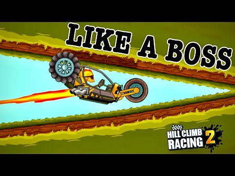 LIKE A BOSS #3 🔥😍 EPIC MOMENTS - Hill Climb Racing 2