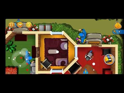 Cara menyelesaikan tantangan level 11 Robbery bob #Robberybob1