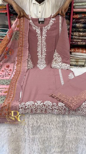 Rafa Collection | This Pakistani Formal set is perfect for special occasions. Stylish and elegant, the Kurti pant set features intricate Pakistani... | Instagram