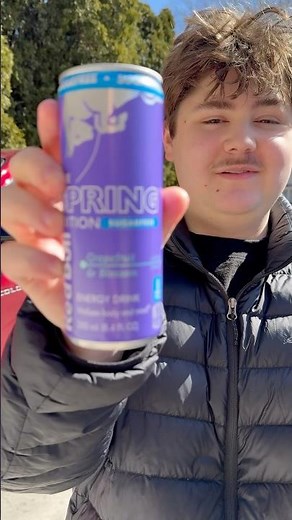 Red Bull Spring Edition 2025 Grapefruit and Blossom Flavor Review