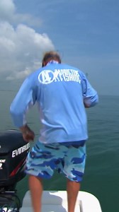 Explosive tarpon eat with Capt Travis Tanner. #fishing #fishingvideos #fishinglife | Addictive Fishing