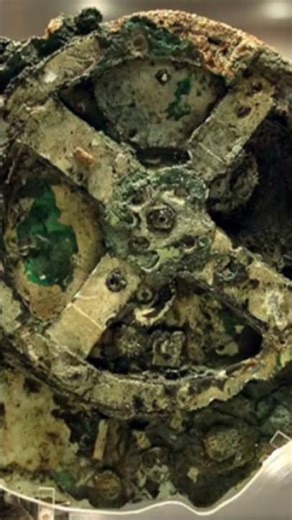 The 2,000-Year-Old Computer Found Underwater