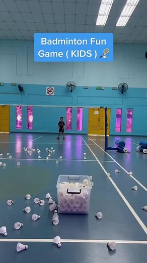 Fun Badminton Game for Kids