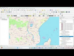 Generate random points using Qgis