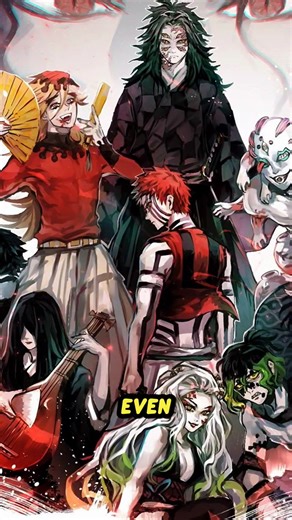 Every Upper Moon Demon's Human Side Revealed – Upper Moon 1, 2 & 3 #shorts #demonslayer #uppermoon