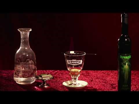 The Bohemian Absinthe Ritual with fire - And why you should avoid it