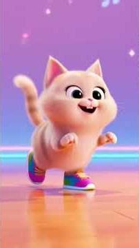 This Cat Can Dance Better Than Me 😺👟💃When a Cat Starts Dancing 🐱🔥