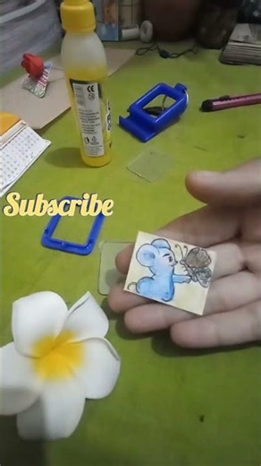 DIY Handmade Keychain | Easy Craft Tutorial 💛✨