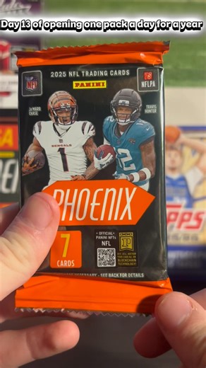 Day 13 of opening a pack a day for a year. Look for Bryton Taylor on CollX to buy all the best hits