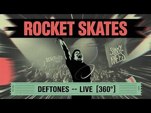 Deftones - Rocket Skates Live 360 Video @ Shaky Knees Festival 2025 #360video #360