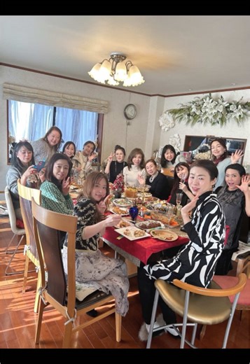 チームfabulousのクリスマスパーティーとサプライズバースデー