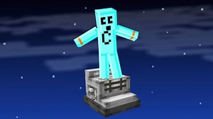 Finding a Secret Shop Inside Minecraft’s One Block Mode