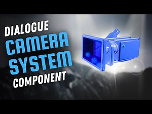 UE5 - Dialogue Component - Camera System