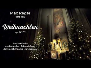 Max Reger: Weihnachten op. 145/3
