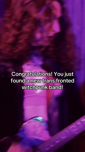 join their coven before it’s too late! They are accepting witch applications at tricktheriddle.com! #witchesoftiktok #witchpunk #altmusic #alternativerock