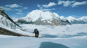 HIMAL KO CHORO (Son Of Mountains) | NIMSDAI | 14 PEAKS | Nothing is impossible Music credit : Written/performed: Swapnil Sharma Performed by: NimsDai Music produced/composed: Rohit Shakya and Swapnil Sharma Assistant arrangement: Suramya Sthapit Sarangi & Tungna: Kiran Nepali Flute: Rubin Shrestha Link : https://youtu.be/MFEhbfe7-jk | Namaste Nepali Music