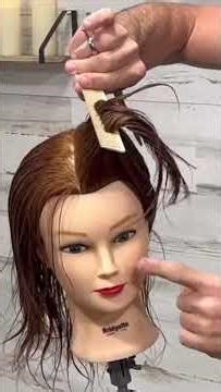 The exact shag technique that sells #haircut #tutorial #styling