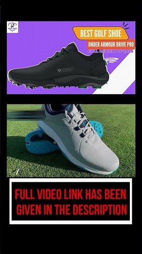 Under Armour Drive Pro Best Golf Shoe Full Review
