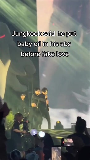 Jungkook Baby Oil Abs Massage: Wild Moments BTS