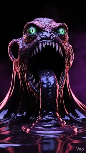 Terrifying 3D Horror Creature Rises from Abyss | Creepy ASMR Nightmare