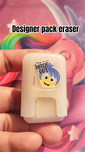 designer pack eraser #stationarycollection #artcraft #remix#trending