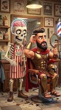 Почему 300 спартанцев пошли в бой БЕЗ ШЛЕМОВ? 😂 #история #кино #шортс #анимация #marvel