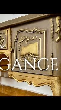 Use Gold To Elevate Your DIY Projects! Wax, Leafing And Transfers