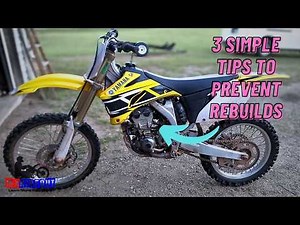 4 Stroke Dirt Bike Maintenance - How To Make It Last 2X Longer