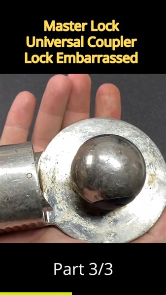 6.1K views · 86 reactions | Master Lock Universal Coupler Lock Embarrassed Pt 3 #asmr #hack #hacker #escape #security #tactical #lockpicking #LOCK #padlock #bypass #locksmith #science #military #secret #viralvideo #foryou #fyp #fypシ゚ #fbreels | Lock Picking V | Facebook