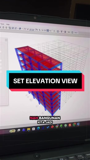 kadang kita mau nyamain antara modelling di etabs dengan gambar di autocadd tapi sering kesusahan buat motong bangunannya kaya di autocadd EHHH ternyata ada tools nya di ETABS, kalian tinggal ikutin tutorial nyaa #etabs #sap2000 #tutorial