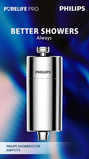 Better water, better skin, better showers. Always with Philips AWP1775 Shower Filter 💧 Get it now>>> Shopee: https://tinyurl.com/ytr2fvf7 Lazada: https://tinyurl.com/5n77jhyt | Philips Water Malaysia