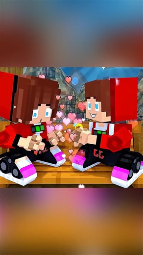 Will JJ’s Sister Accept Robot JJ’s Love? ❤️🔥 Minecraft short