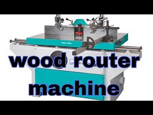 HDHQ Spindle Moulder Machine - J-1504ST /Heavy duty machine for woodwork / jai industries